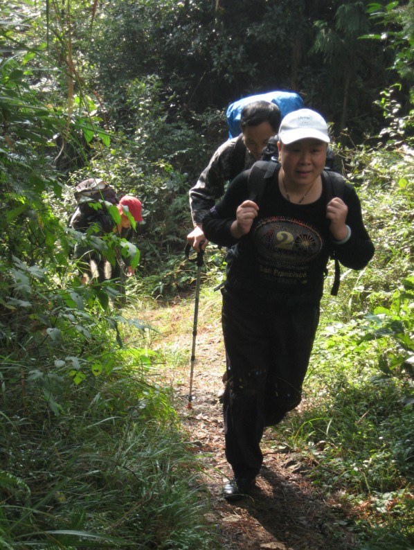[天台驴友俱乐部]活动之——驴走三州