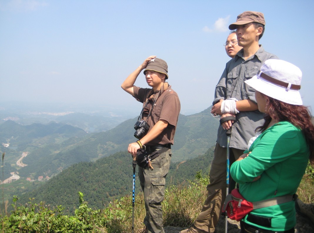 [天台驴友俱乐部]活动之——驴走三州