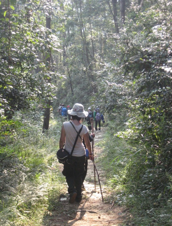 [天台驴友俱乐部]活动之——驴走三州