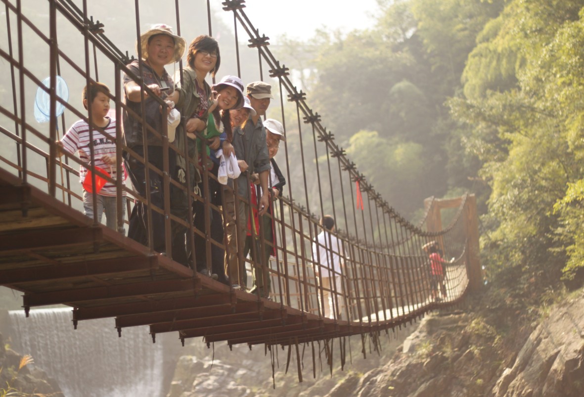 [天台驴友俱乐部]活动之——驴走三州