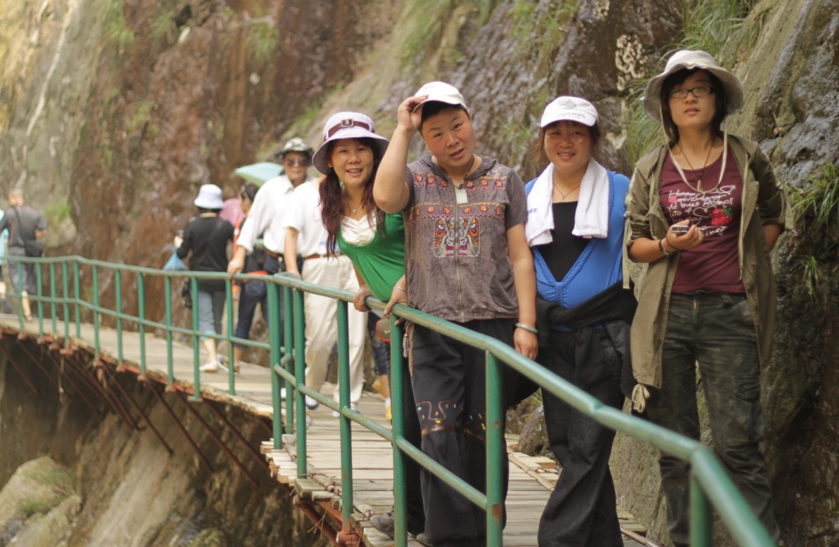 [天台驴友俱乐部]活动之——驴走三州
