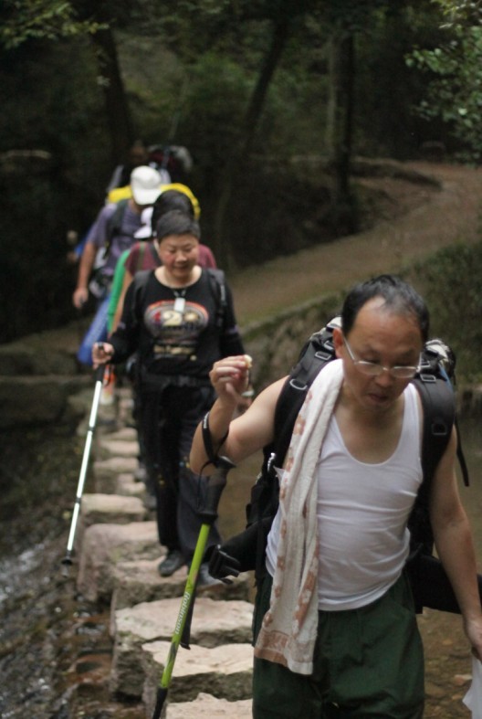 [天台驴友俱乐部]活动之——驴走三州