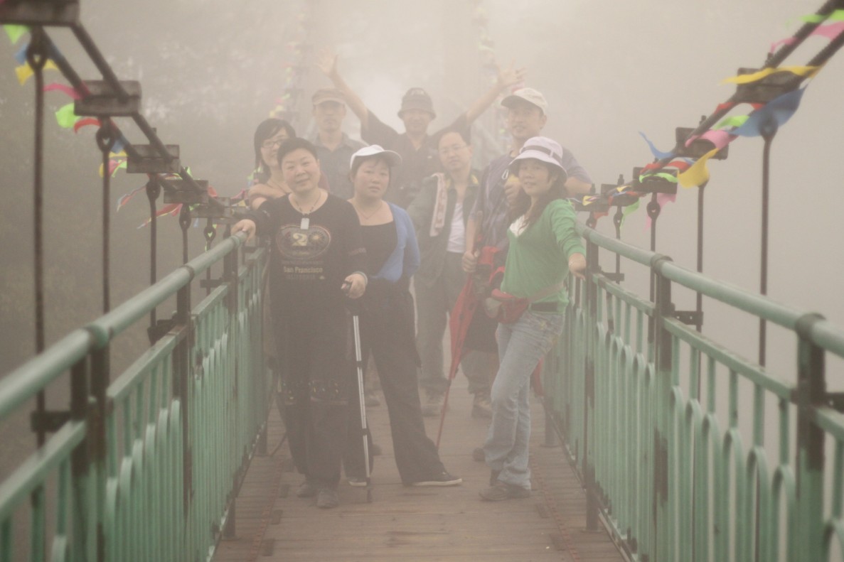 [天台驴友俱乐部]活动之——驴走三州