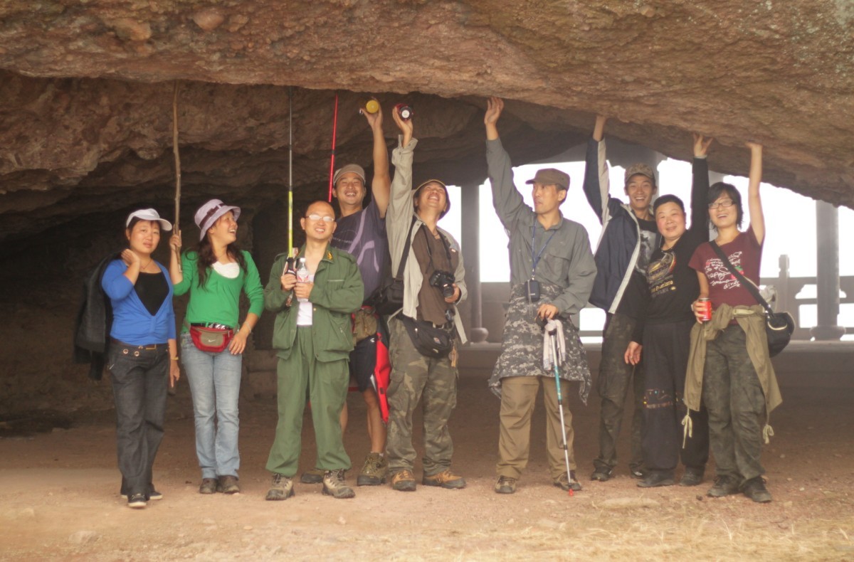 [天台驴友俱乐部]活动之——驴走三州