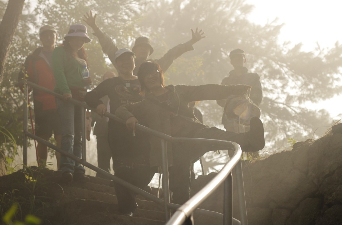 [天台驴友俱乐部]活动之——驴走三州