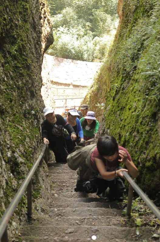 [天台驴友俱乐部]活动之——驴走三州