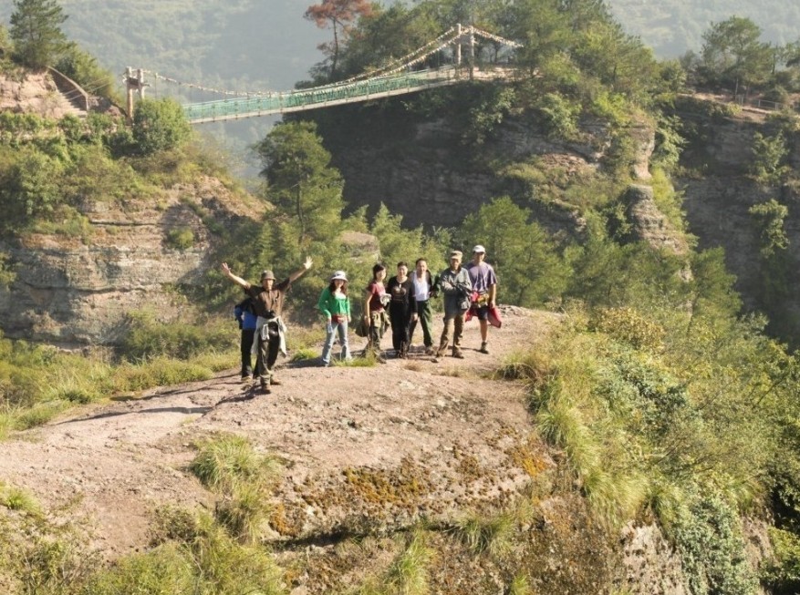 [天台驴友俱乐部]活动之——驴走三州