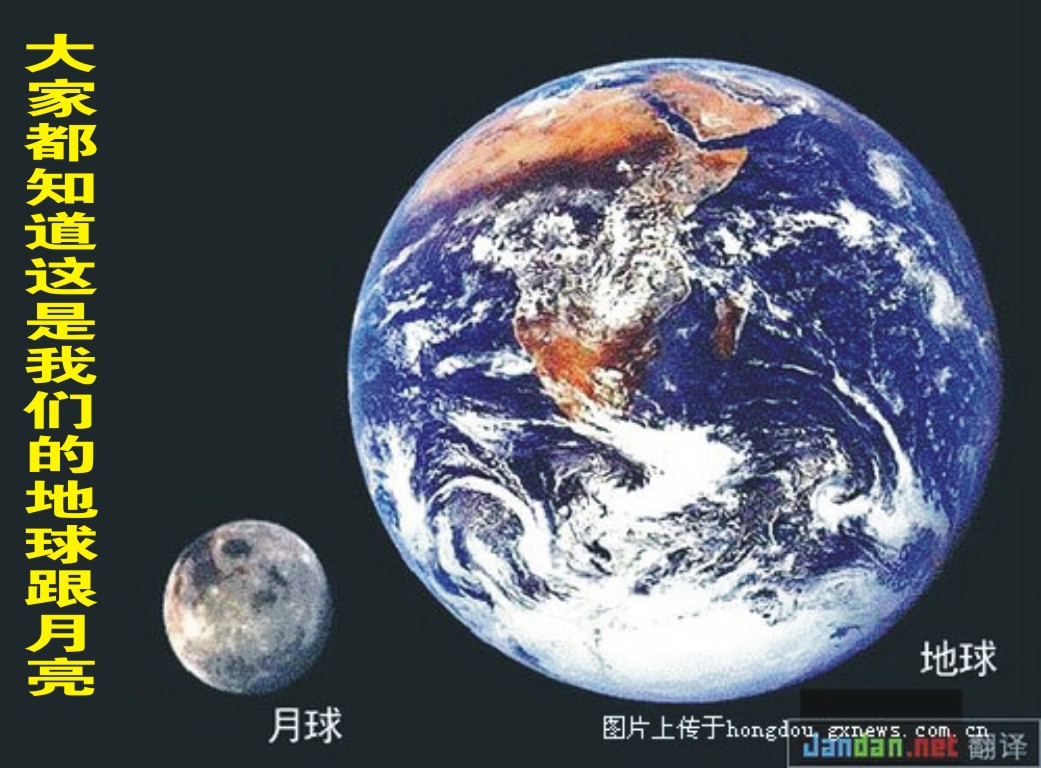 地球到底有多小（转）