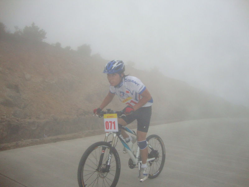 临海“大唐通信怀”单车越野爬坡比赛