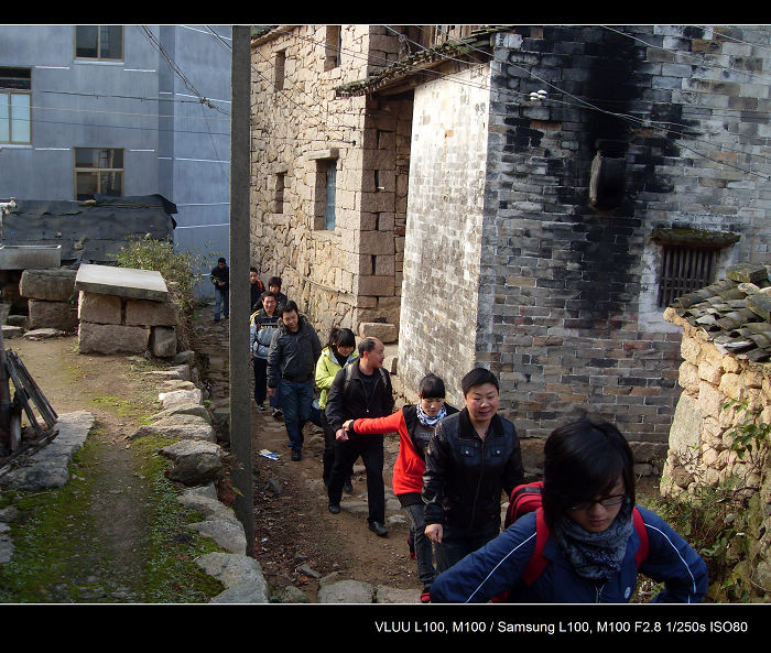 天台驴友俱乐部之-----探秘十门坑