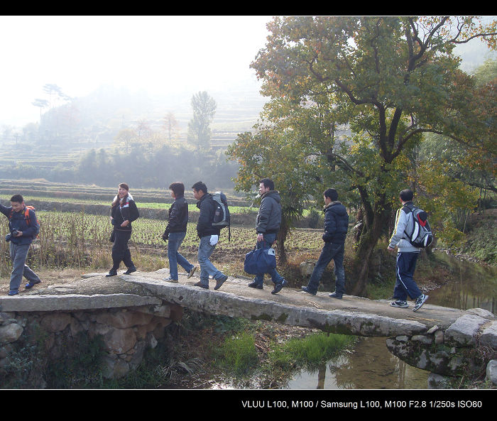 天台驴友俱乐部之-----探秘十门坑