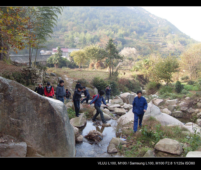 天台驴友俱乐部之-----探秘十门坑