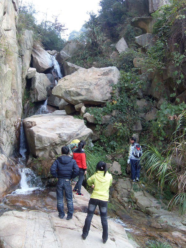 天台驴友俱乐部之-----探秘十门坑