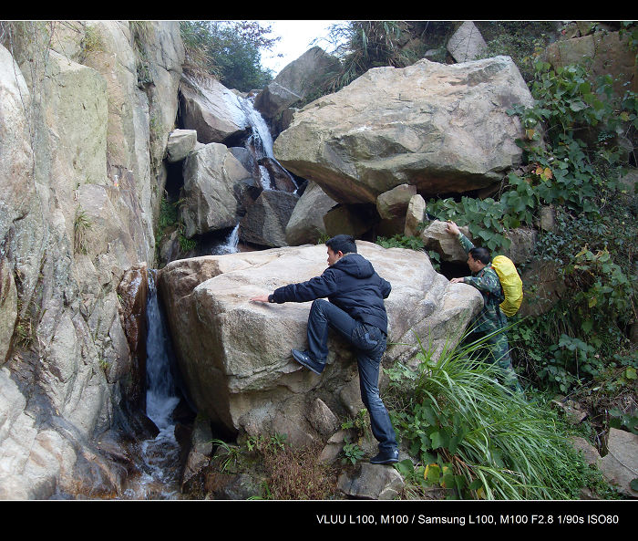 天台驴友俱乐部之-----探秘十门坑