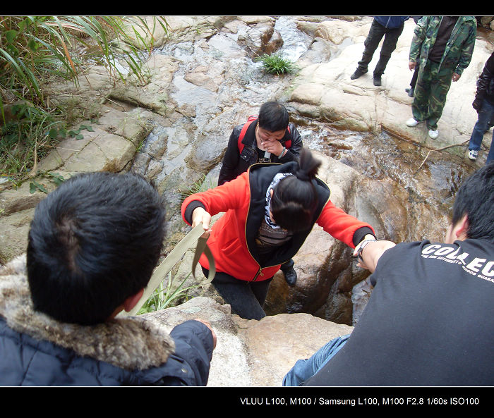 天台驴友俱乐部之-----探秘十门坑
