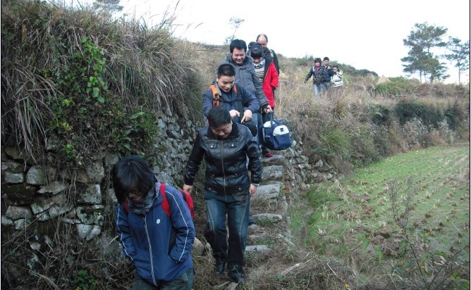 天台驴友俱乐部之-----探秘十门坑