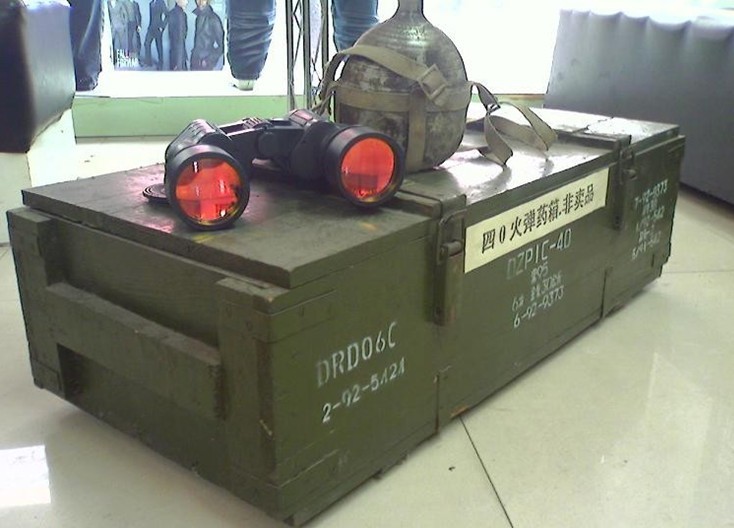 [原创]私藏的“军火”，原来在老家放在店里装饰摆设的....