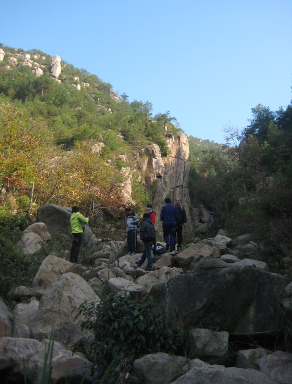 天台驴友俱乐部之-----探秘十门坑