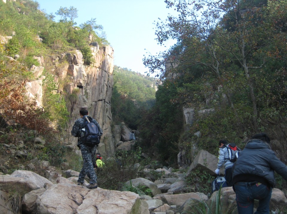 天台驴友俱乐部之-----探秘十门坑