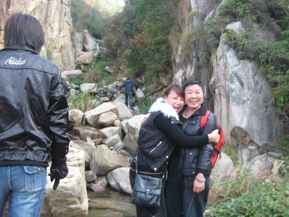 天台驴友俱乐部之-----探秘十门坑