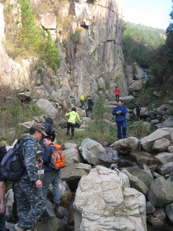 天台驴友俱乐部之-----探秘十门坑