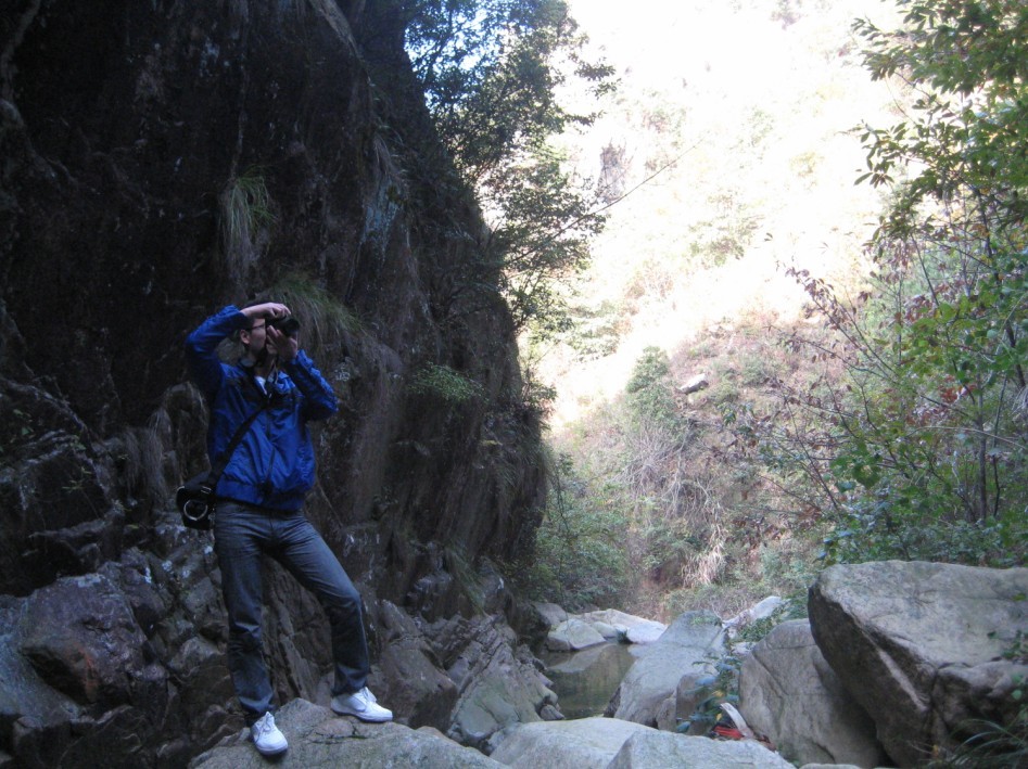 天台驴友俱乐部之-----探秘十门坑