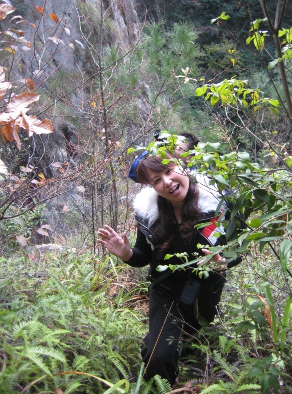 天台驴友俱乐部之-----探秘十门坑