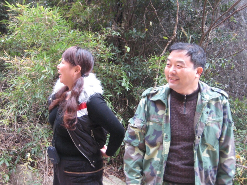 天台驴友俱乐部之-----探秘十门坑