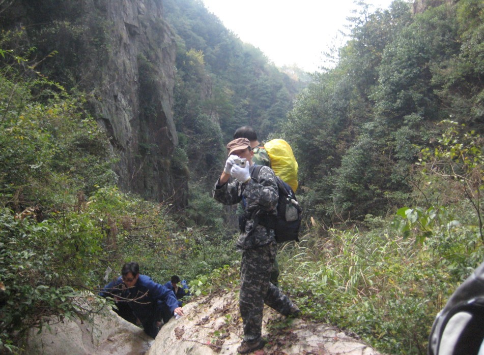 天台驴友俱乐部之-----探秘十门坑