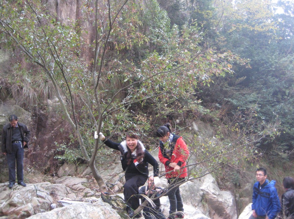 天台驴友俱乐部之-----探秘十门坑