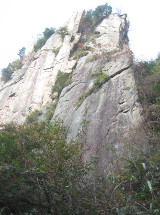 天台驴友俱乐部之-----探秘十门坑