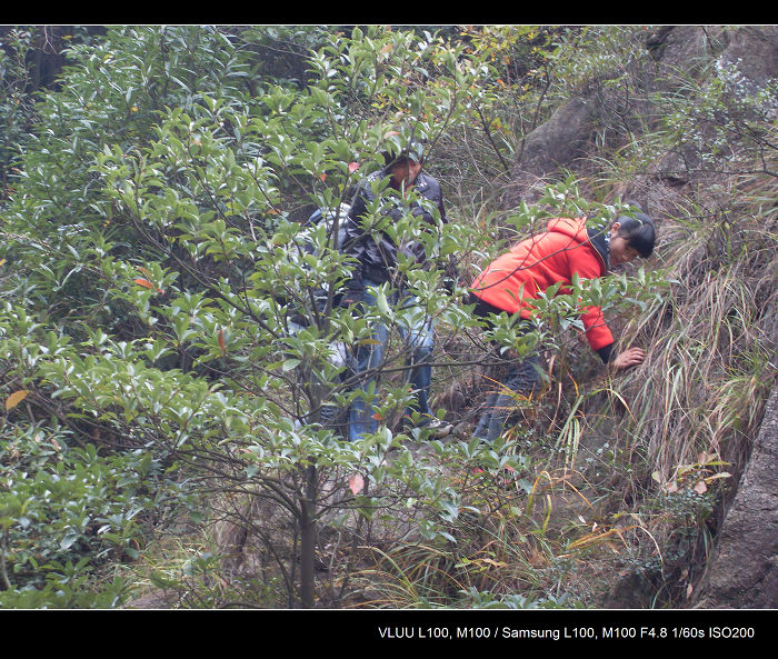 天台驴友俱乐部之-----探秘十门坑