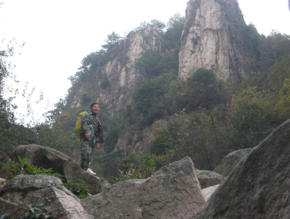 天台驴友俱乐部之-----探秘十门坑
