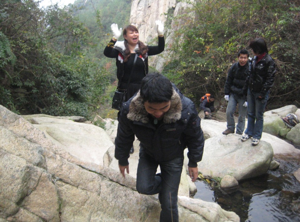 天台驴友俱乐部之-----探秘十门坑