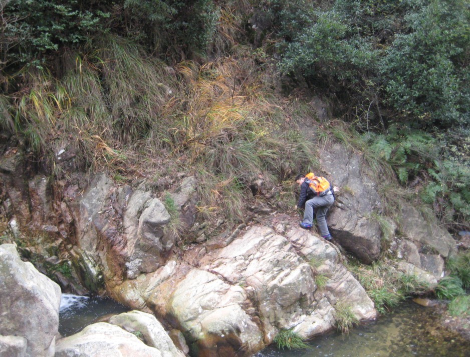 天台驴友俱乐部之-----探秘十门坑