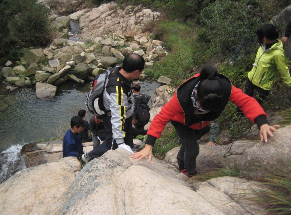 天台驴友俱乐部之-----探秘十门坑