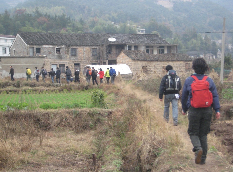 天台驴友俱乐部之-----探秘十门坑