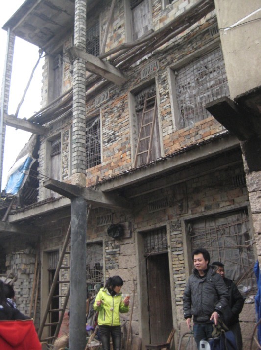 天台驴友俱乐部之-----探秘十门坑