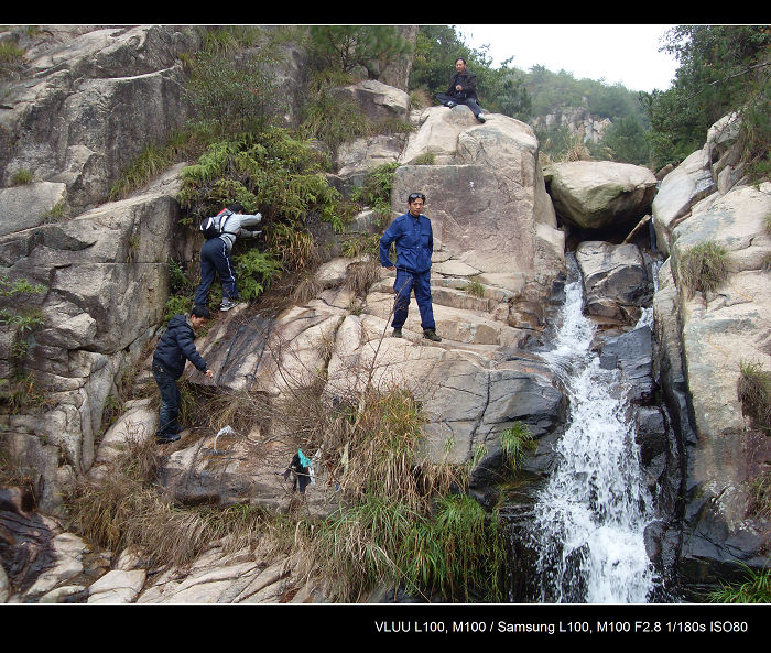 天台驴友俱乐部之-----探秘十门坑