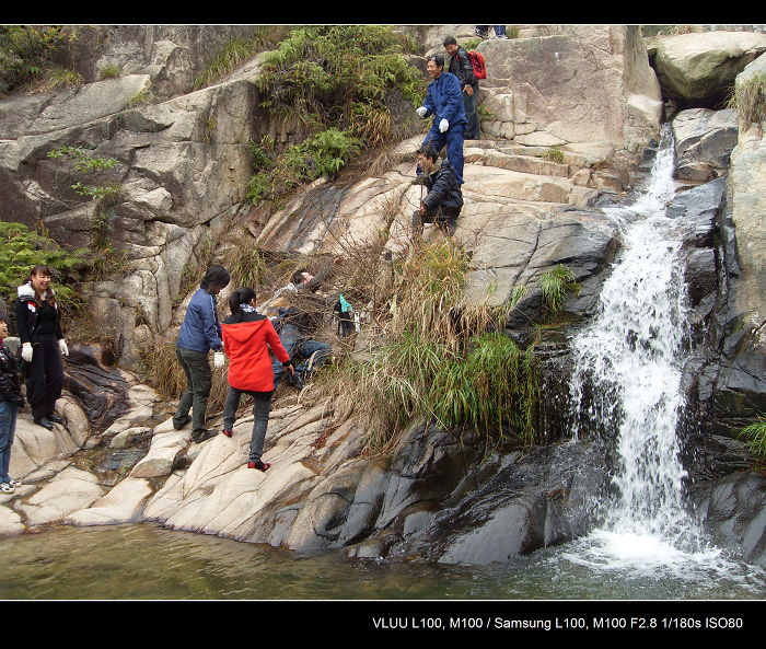 天台驴友俱乐部之-----探秘十门坑