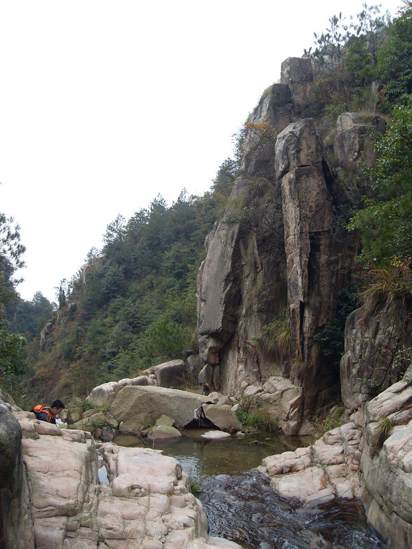 天台驴友俱乐部之-----探秘十门坑