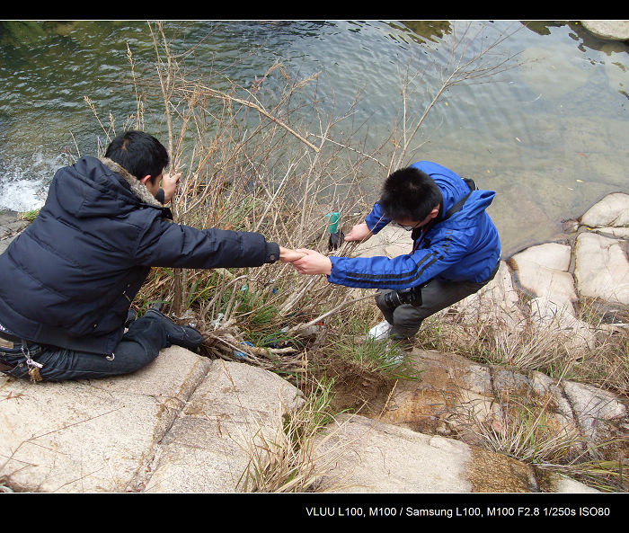 天台驴友俱乐部之-----探秘十门坑