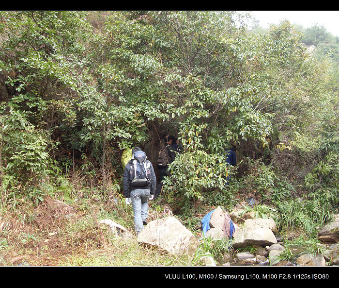 天台驴友俱乐部之-----探秘十门坑