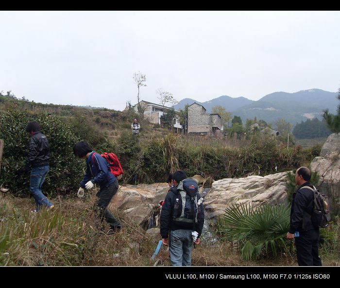 天台驴友俱乐部之-----探秘十门坑