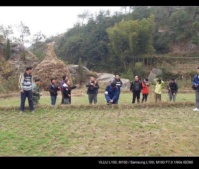 天台驴友俱乐部之-----探秘十门坑