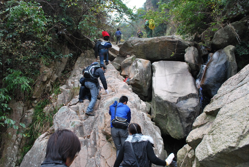 天台驴友俱乐部之-----探秘十门坑