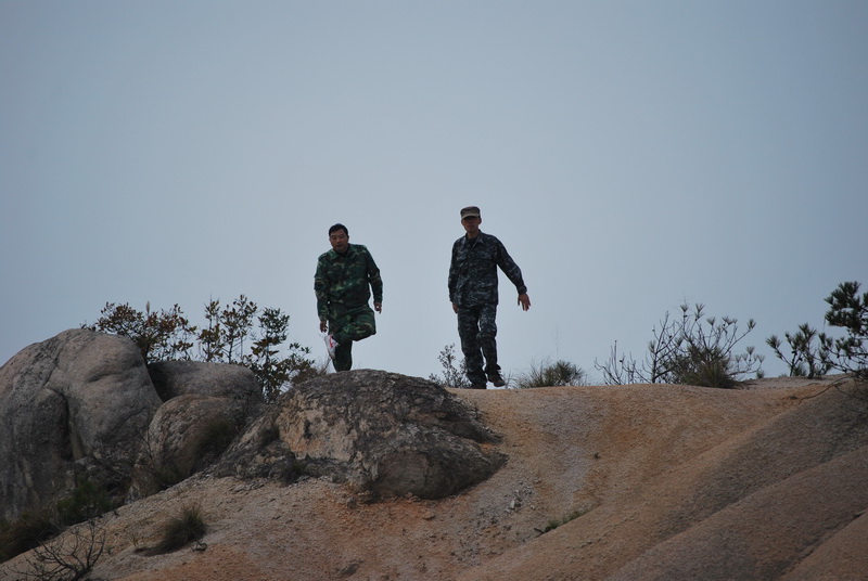 天台驴友俱乐部之-----探秘十门坑