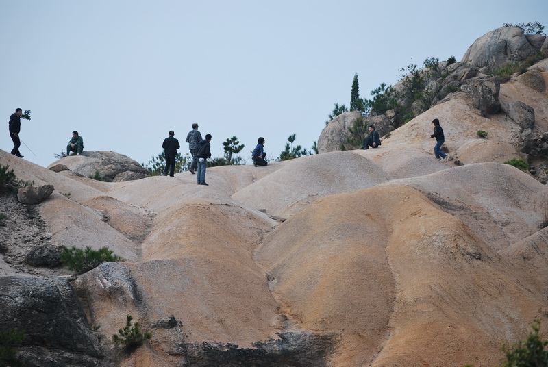 天台驴友俱乐部之-----探秘十门坑