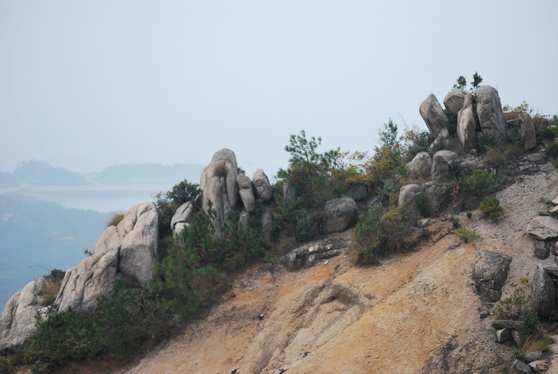 天台驴友俱乐部之-----探秘十门坑