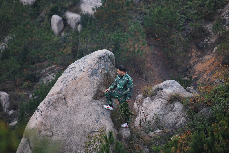 天台驴友俱乐部之-----探秘十门坑